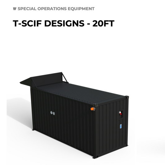 Beaverfit T-SCIF Design - 20ft