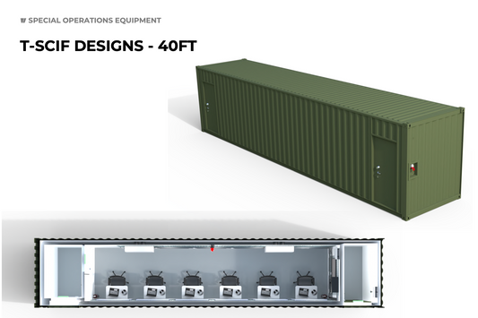 Beaverfit T-SCIF Design - 40ft