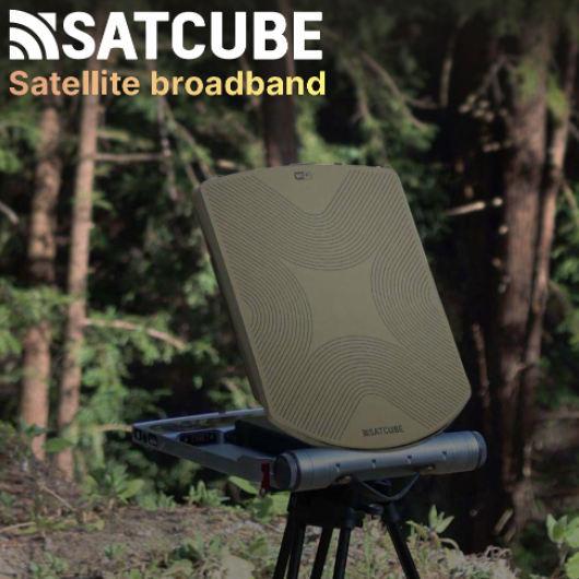 Satcube Ku Portable Satellite Broadband
