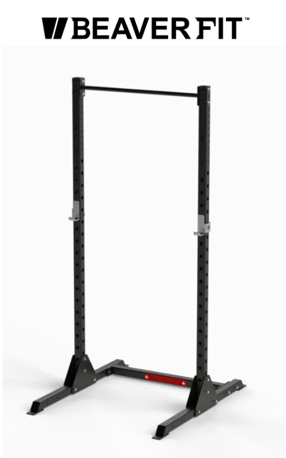The BeaverFit Garage Rack