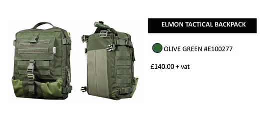 Elmon Tactical Backpack