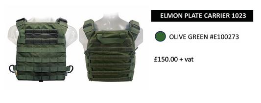 Elmon Plate Carrier