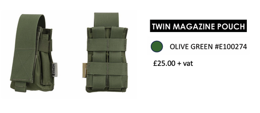Twin Magazine Pouch