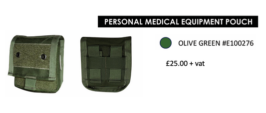 Personal Medical Equipment Pouch