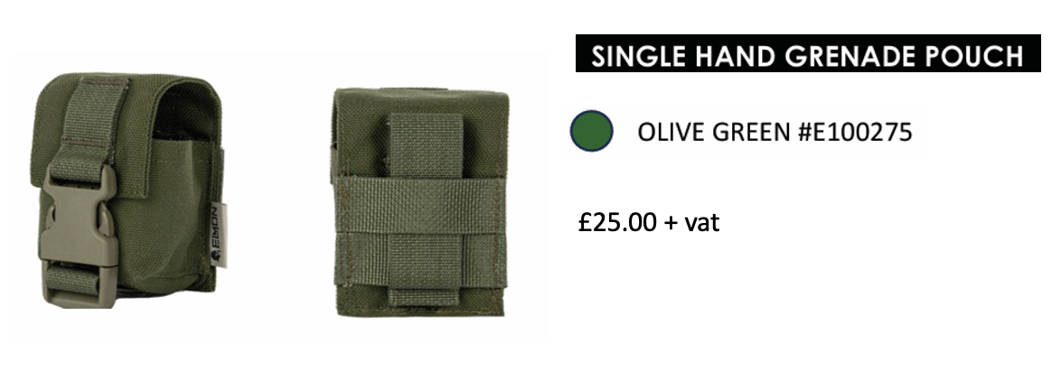 Single Hand Grenade Pouch