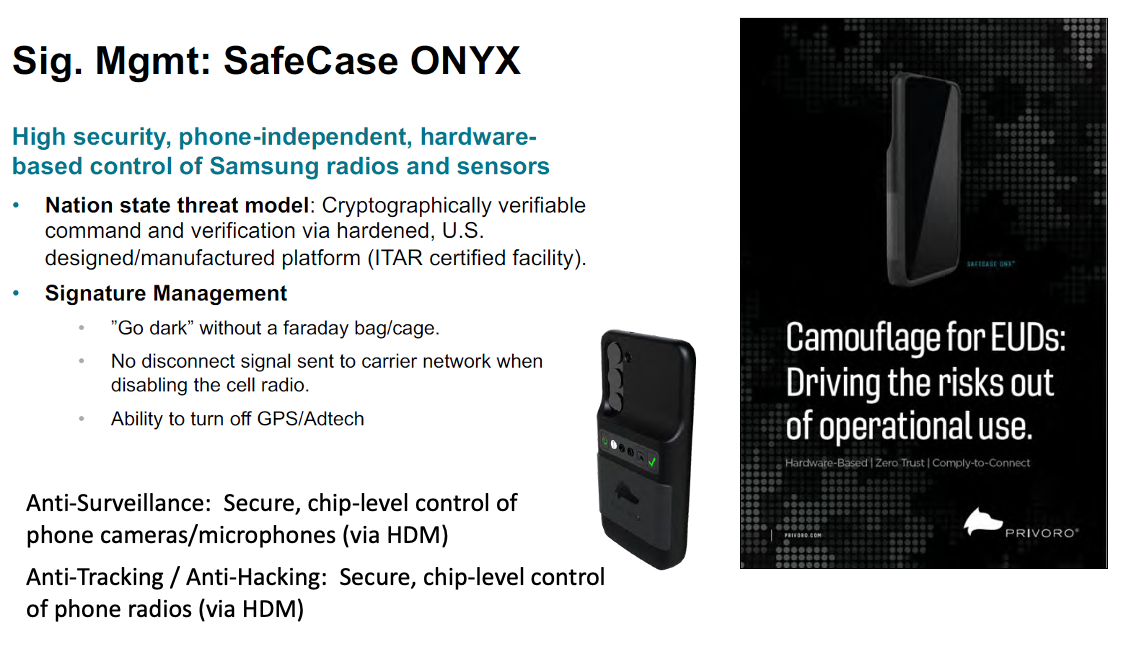 SafeCase ONX (Onyx)