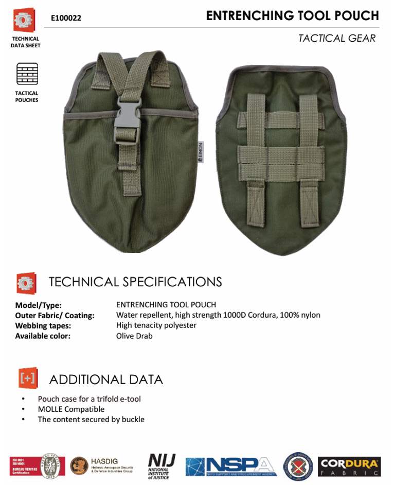Entrenching Tool Pouch