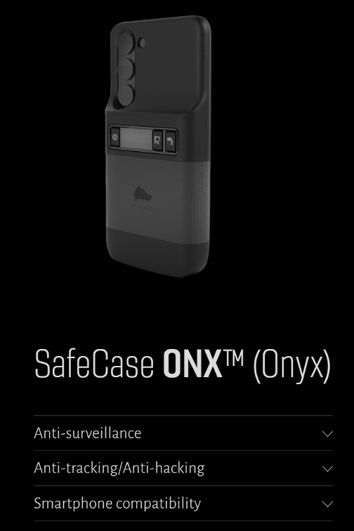 SafeCase ONX (Onyx)